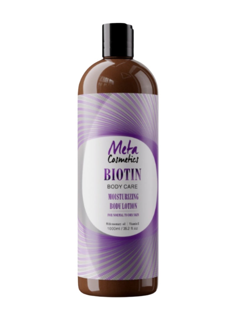 Meta Cosmetics Moisturizing Lotion 1000ml
